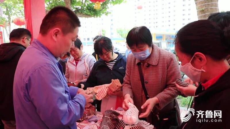 “让利于民”促销费！中国棉纺织名城•冠县纺织服装产品展销会举办(图2)